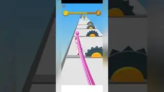 Hair Rush🧜 Games All Levels Gameplay iOS, Android Mobile Walkthrough