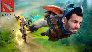 DOTA 2 PT#380 - Tudo d&aacute; certo pro povo da luz
