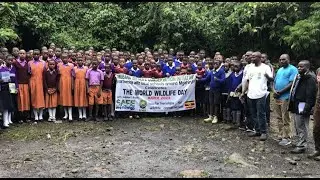 UWCI, Uganda Wildlife Authority and SAFE Worldwide celebrating World Wildlife Day 2023!