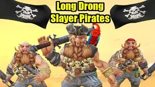 The Long Drong's Slayer Pirates, Dogs of War unit in Thrones of Decay DLC