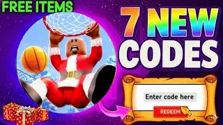 *SECRET UPDATE!* | Arcade Basketball CODES January 2026 (ROBLOX Arcade Basketball)