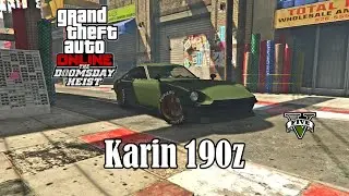 GTA 5 - DLC Vehicle Customization - Karin 190z ( Datsun 240Z )