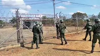 Revista a las Instalaciones Estrat&eacute;gicas del Estado Barinas 