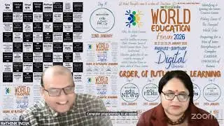 WEF 2026 (Day 3) :: Making Sense of the Emergent World Order through eduARTS