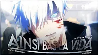 Ainsi Bas La Vida - jujutsu kaisen 