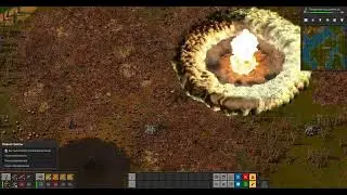 Factorio Atomic Bomb #Shorts