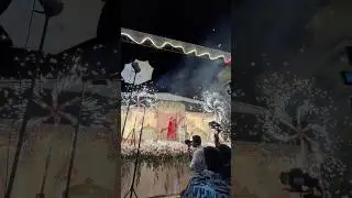 2025#wedding #love #weddingcouple #ytshorts #bride #fireworks