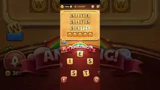 Word Connect Puzzle Level 481 Walkthrough [Bonus Words & Answers] #shorts
