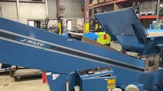 JWI MODEL 180G CONTINUOUS BELT GAS SLUDGE DRYER SL2289