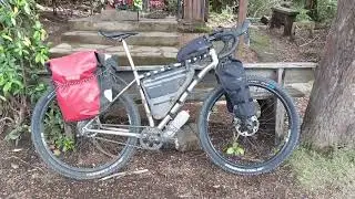 Bikepacking in Chile with this upgraded Van Nicholas Nootau, the Mercedes of bikepacking