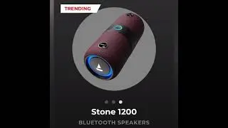 Bluetooth Speakers | 49 % off | Boat Stone 1200 | Trending product