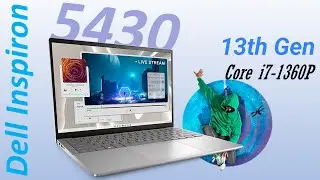 New Dell Inspiron 5430 - 13th Gen Intel Core i7-1360P with - Intel Iris Xe - Dell Inspiron 14 5430