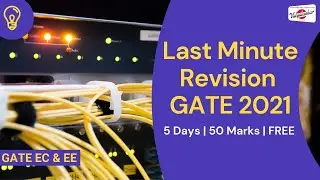 GATE 2021 Last Minute Revision | Communications | GATE EC