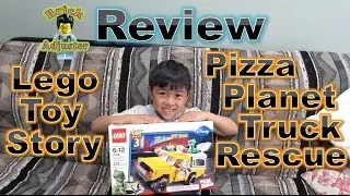 Playing with Lego #147 - Pizza Planet Truck Rescue - Lego Toy Story (Review) - LEGO 7598