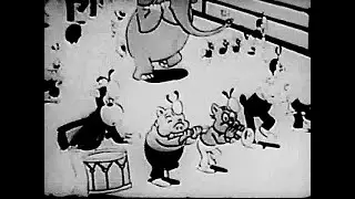 Noah's Lark (1929) | Shore Leave For Animals