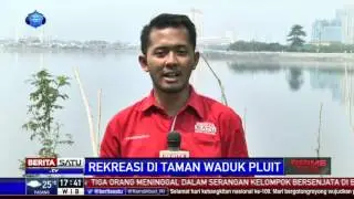 Taman Waduk Pluit, Alternatif Tempat Rekreasi Warga Jakarta