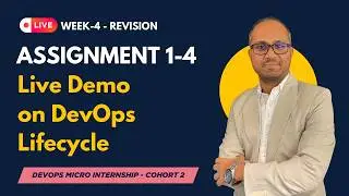 Live Demo - Week-4 assignments - DevOps Lifecycle- Group-5 & Group-6
