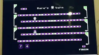 Path Tactics Tortoise (AI) vs. Hare Math Maze Game (Multiplication Episode 5-305)