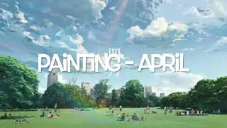 Painting with Procreate新手小白如何快速使用Procreate绘画【新海诚】