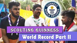 Scouting Going for Guinness World Record  Part II   Scout Library