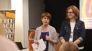 Nicole Knibb and Dr. Joyce Zazulak on The Art of Seeing