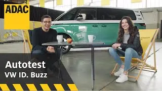 VW ID. Buzz Pro &ndash; ein elektrischer VW Bus oder f&uuml;nf Dacia? | ADAC