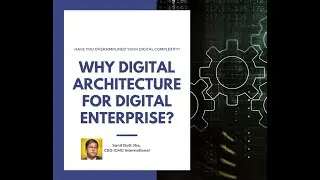Digital Enterprise Architecture - Why?