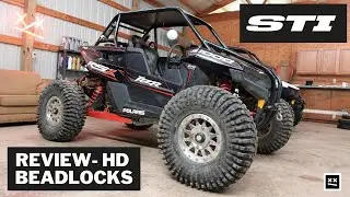The BEST UTV Beadlock Wheels on a Budget?  STI HD Beadlock Review