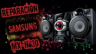 ✅¡Repara tu Equipo de Sonido SAMSUNG, Modelo MX-H630! 🎶🔧.💯🇺🇾