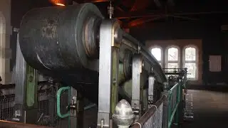 Tees Cottage Pumping Station in Detail # 1904 Glenfield & Kennedy of Kilmarnock Beam Engine