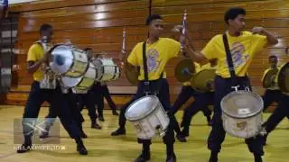 Levey Middle School Vs Oak Park Preparatory Academy - Percussion Battle - 2017