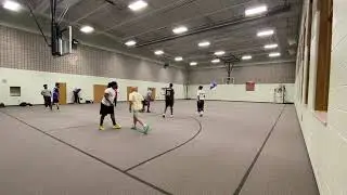 First Layup by Bino in Game 1 of Holiday Hoops