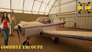 Goodbye Ercoupe | Off-Grid Abandoned Airport Restoration