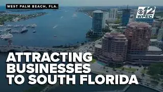 Attracting businesses to South Florida