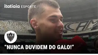 ZAGUEIRO VIT&Atilde;O FALA SOBRE O T&Iacute;TULO DO BRASILEIRO SUB-17 E A VIRADA NO PLACAR