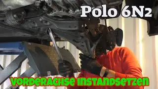 Querlenker wechseln - Fahrwerk instandsetzen - Polo 6N