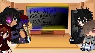 || The Afton kids react to One wheat mark (WIP 2) \\ (next will be full version) #onewheatmark ||