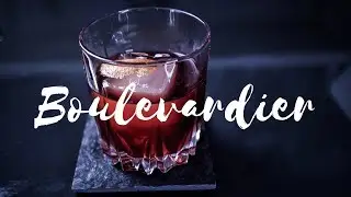 HOW TO MAKE A BOULEVARDIER | Mixology Flaired