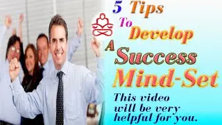5 Tips to Develop a Success Mindset[Urdu/Hindi]