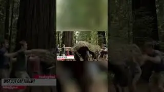 Breaking News: Bigfoot Captured.