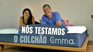 COLCHAO EMMA PREMIUM HYBRID é bom ? COMO SUBIMOS O COLCHÃO KING SIZE PELA ESCADA ?