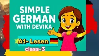 Goethe Zertifikat A1 Lesen class-3🇩🇪| #trending #education #viral #viralvideo