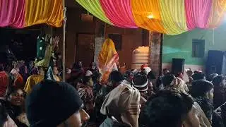 श्री बाइजुराज ग्रुप कल्याणपुरा द्वारा भजन संध्या हरिपुर गुना।#radhakrishna #premanandjimaharaj#trend
