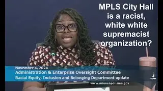 Wonsley: White Supremacy in Minneapolis City Government