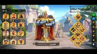 BABA TC ATATURK - REVIEW ATACAN ACCOUNT GEARS - RISE OF KINGDOMS