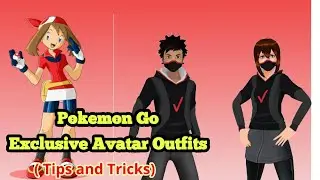Pokemon Go Exclusive Free Avatar Outfits | Free Tricks | Pokemon Go | Mr. Crank Gaming