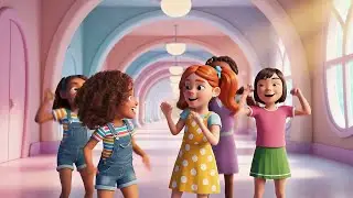 Roblox Funny Squad Escaped the Laser Maze | Nursery Rhymes for Kids & Baby Songs