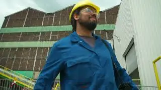 Travailler chez Prayon : Serge, Electricien