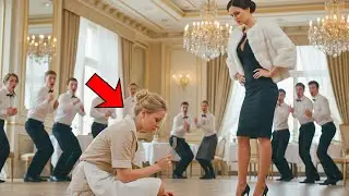 Униженная перед всеми, ОФИЦИАНТКА сделала нечто, что ПАРАЛИЗОВАЛО ресторан…