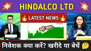 Hindalco Industries Stock Analysis ⚫ Hindalco Industries Stock Latest News ⚫ Stock Market